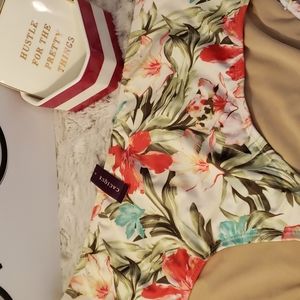 NWT Cacique Swim Bottoms